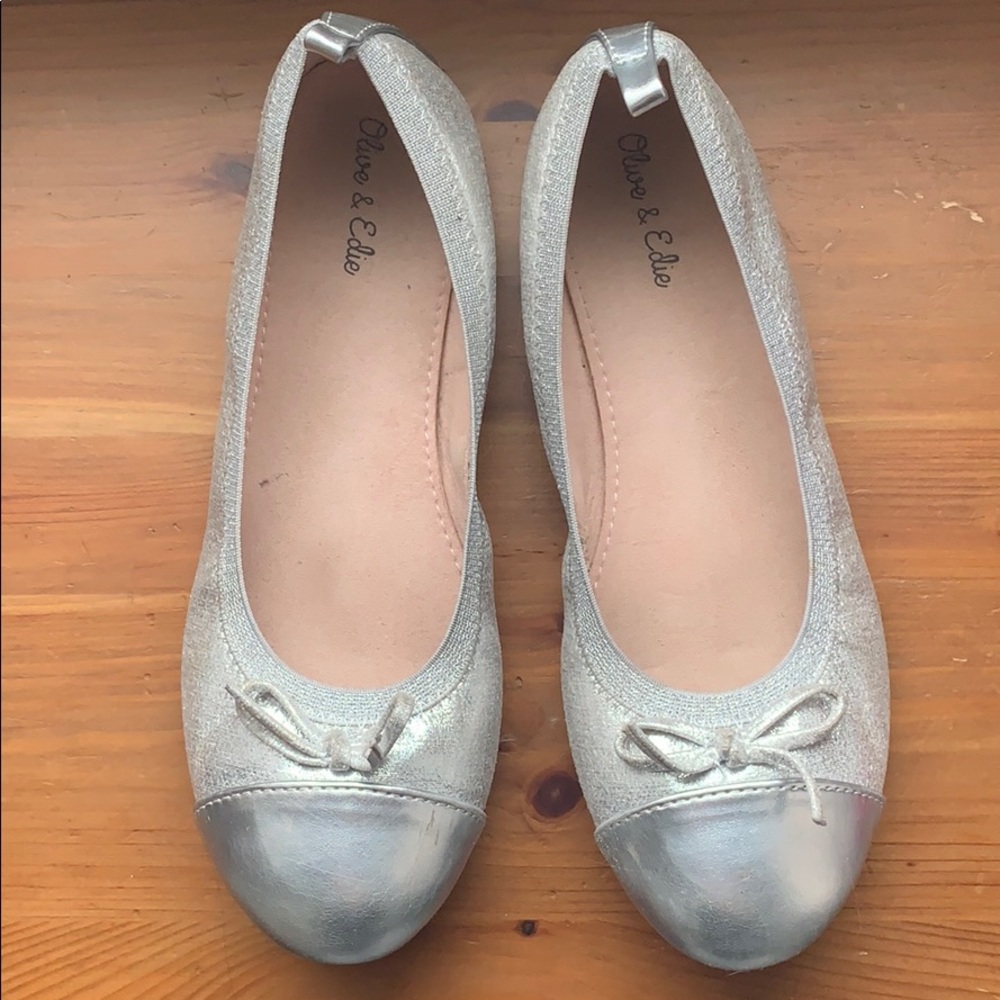 Olive & Edie Girls Dress Flats